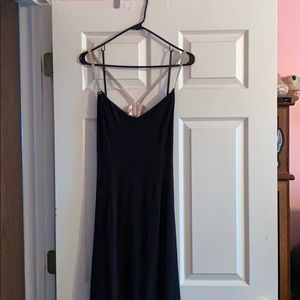 Black semi formal dress